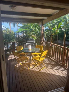 Gîte Allamanda 45m2, 2 à 4 Personnes, piscine et jardin tropical